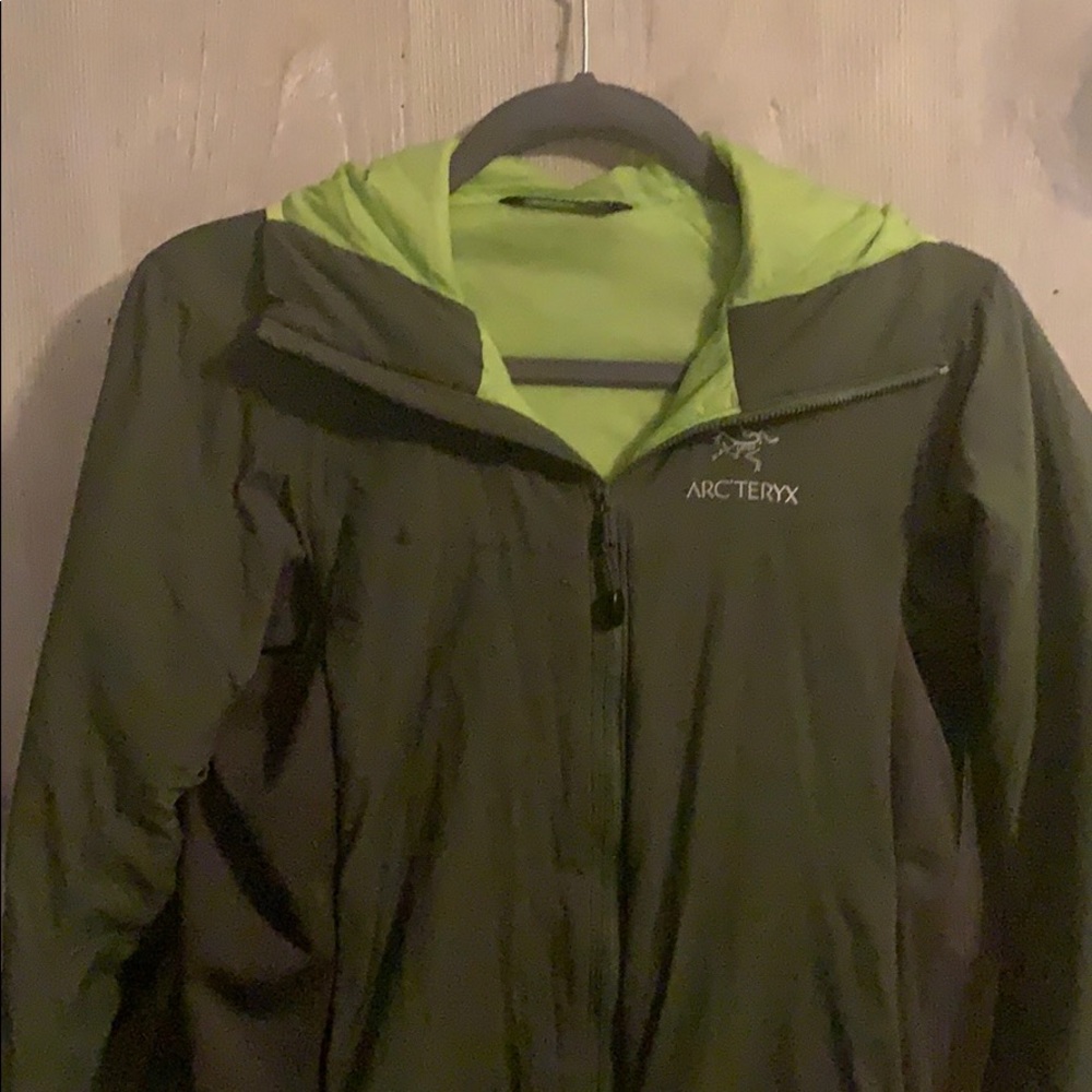Green Arc’teryx Atom Hoody